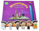 Monuments a Pop-up Playmat