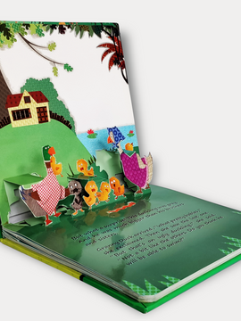 The Ugly Duckling Pop-up Book