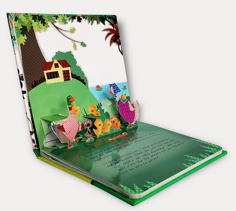 The Ugly Duckling Pop-up Book