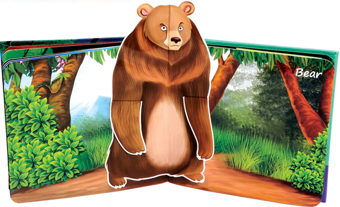 Animals Pop-up Book