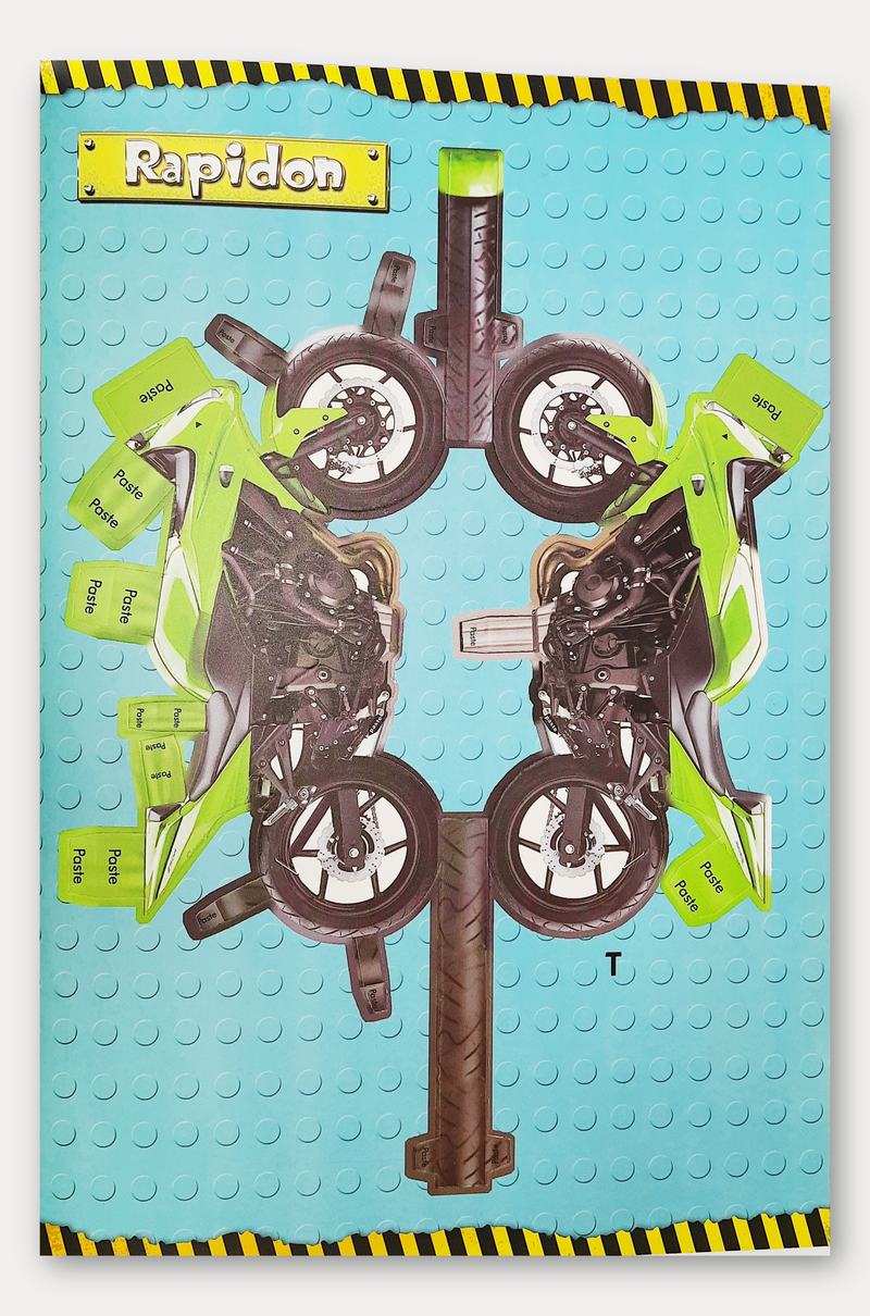 Bikes DIY Model Book