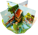 Seasons Pop-up Book with pull-out pieces