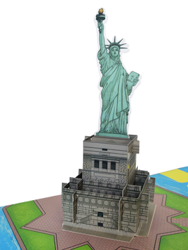 Monuments a Pop-up Playmat