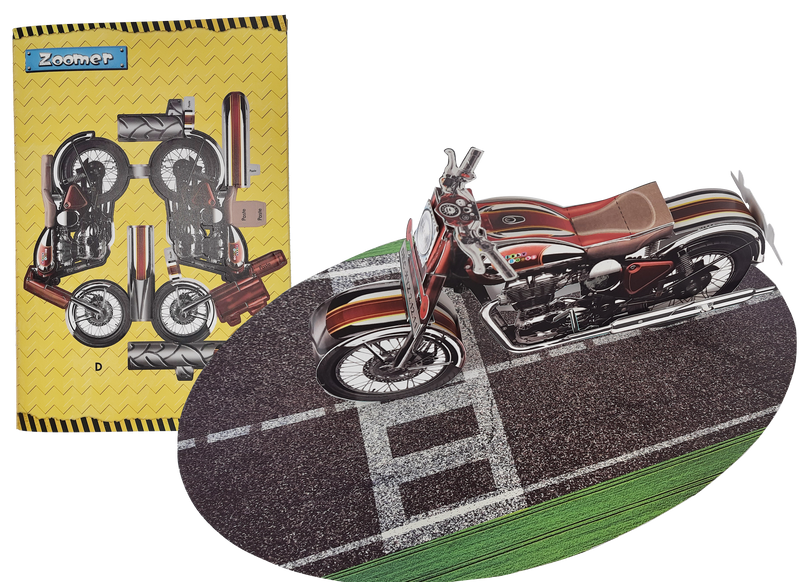 Bikes DIY Model Book