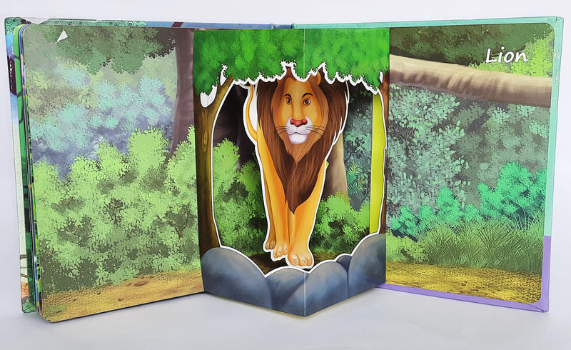 Animals Pop-up Book