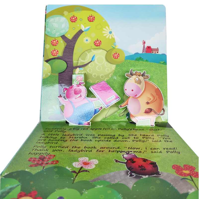 Polly's Pink Book (Pop-up)