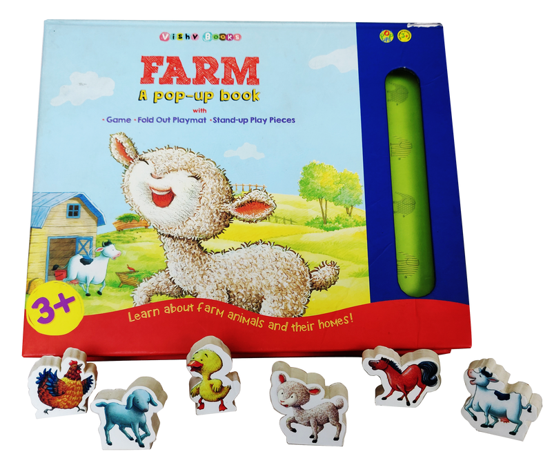 Farm A Pop-up Playmat