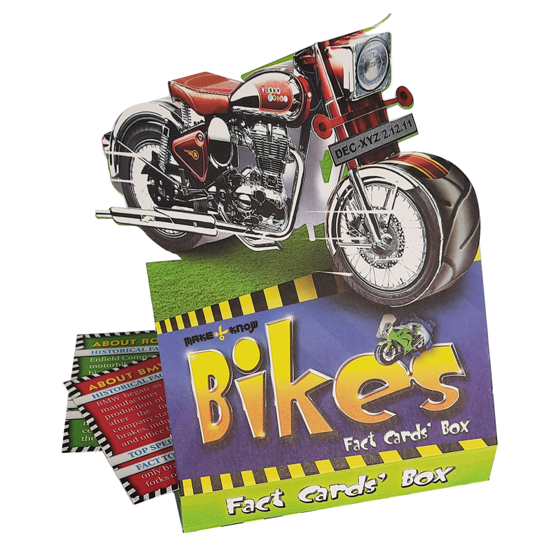 Bikes DIY Model Book