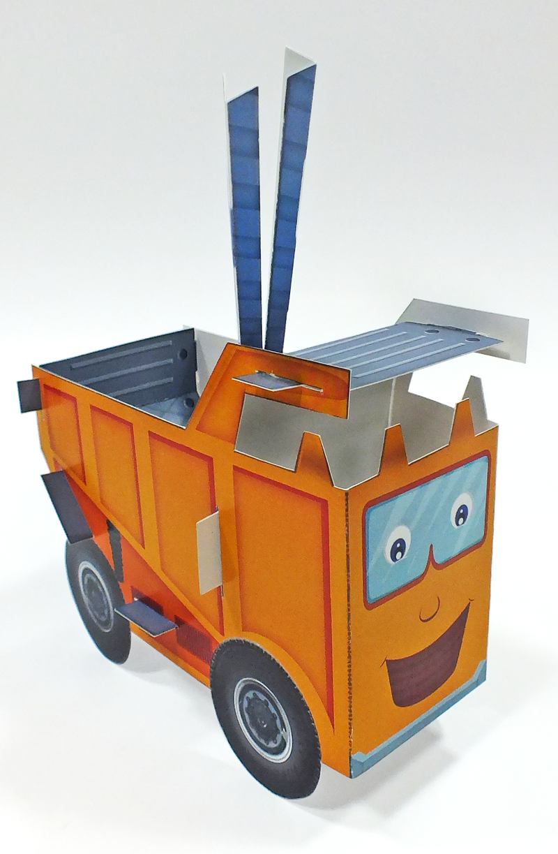 Mighty Machines - 9 DIY Transport Vehicles