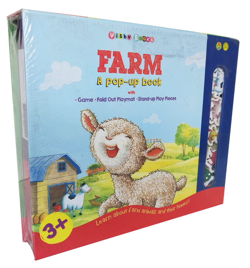 Farm A Pop-up Playmat