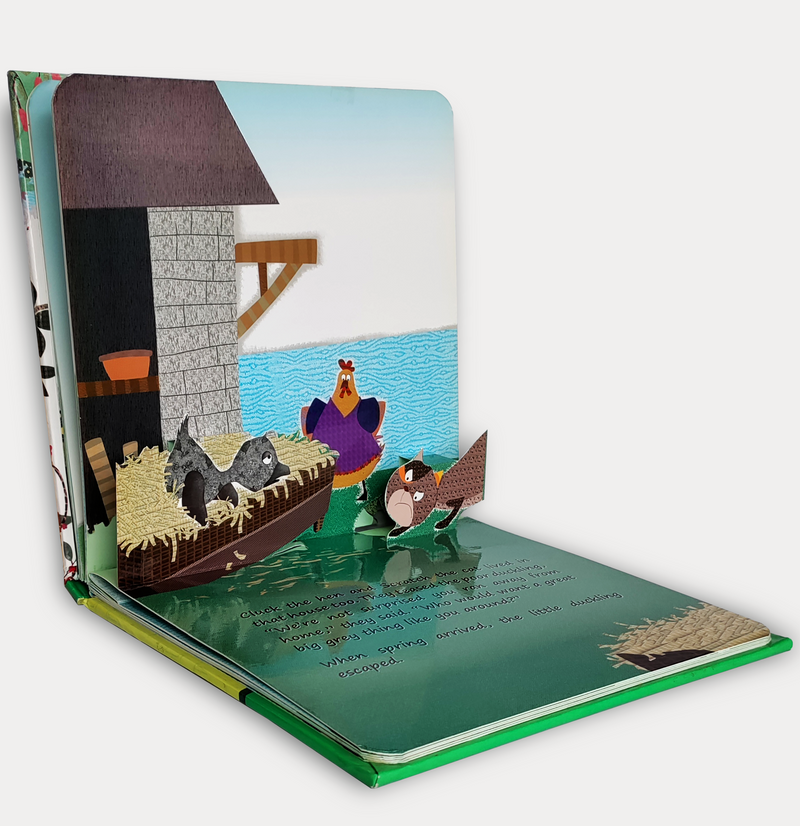 The Ugly Duckling Pop-up Book