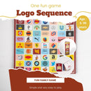 Logo Sequence board game - Learn 59 company logos in fun way