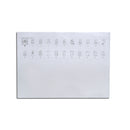 Tracing worksheet - straight lines (20 sheets)