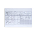 Tracing workbook set (90 sheets)/TCW