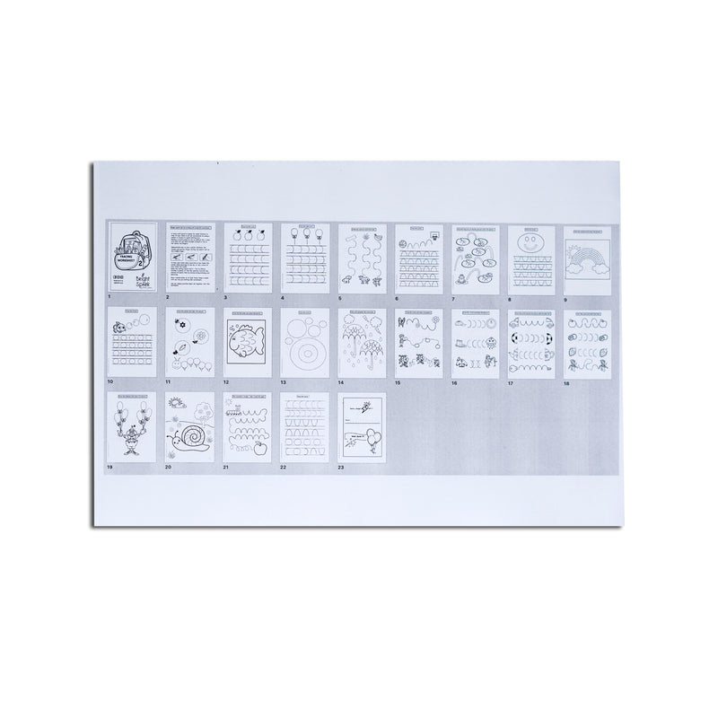 Tracing workbook set (90 sheets)/TCW