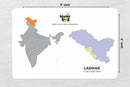 Indian States & Union Territories Flashcards