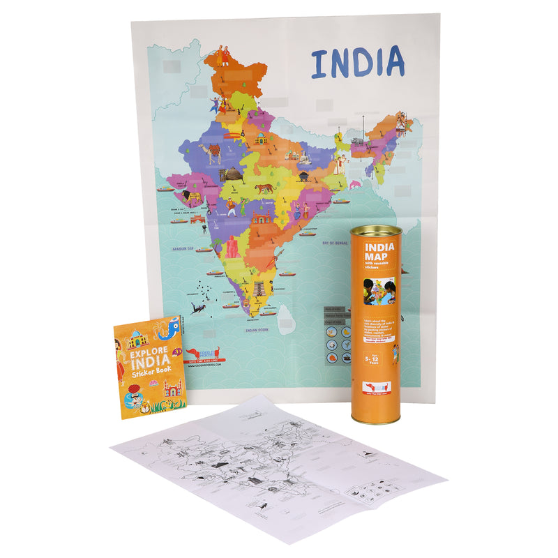 Explore India Activity Box