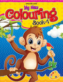 My New Colouring Book - 1 : Drawing, Painting & Colouring Children Book By Dreamland Publications 9788184510010