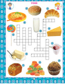 My Activity- Crossword Activity Book : Interactive & Activity Children Book by Dreamland Publications