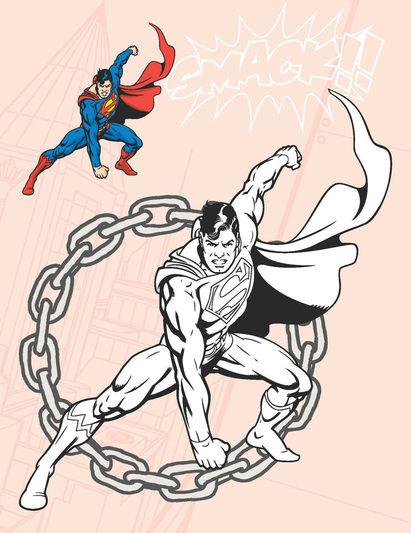 Superman Copy Colouring Book : Drawing, Painting & Colouring Book