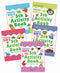 Kid's 5th Activity Age 7+ - Pack (5 Titles) : Interactive & Activity Children Book By Dreamland Publications 9788184515909