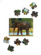 Montessori Jigsaw Puzzle - Indian National Heritage Animal Elephant