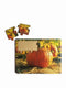 Montessori Jigsaw Puzzle - Indian National Vegetable Pumpkin