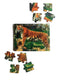 Montessori Jigsaw Puzzle - Indian National Animal Tiger