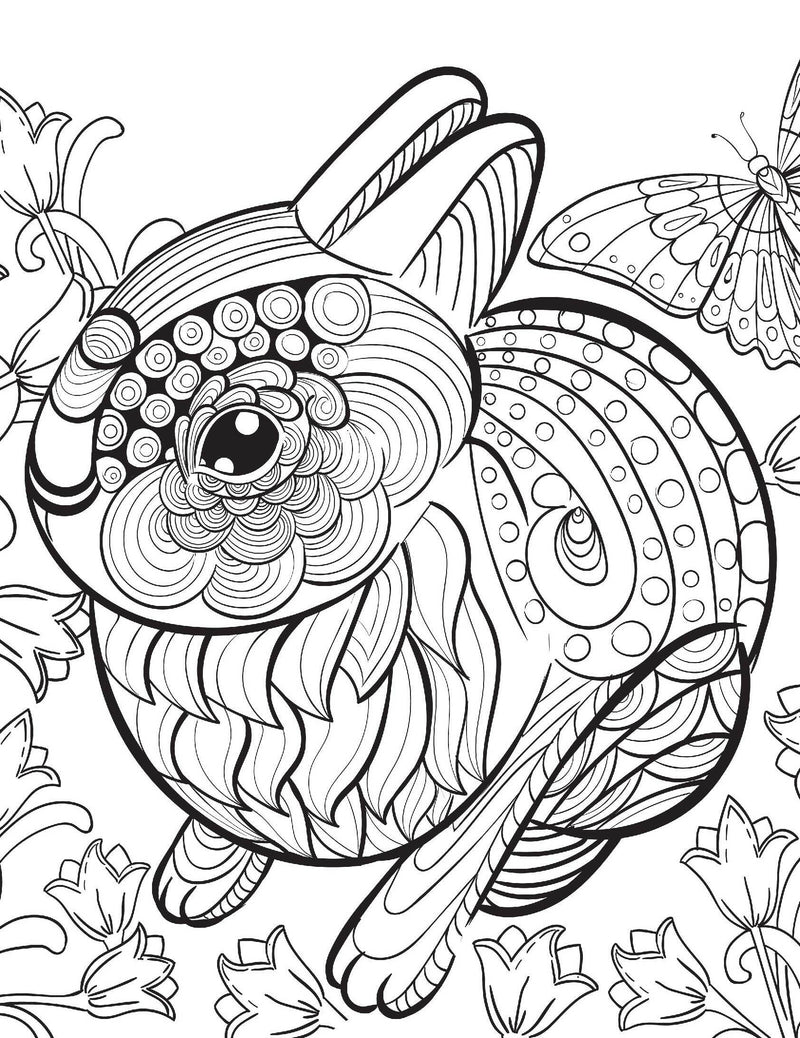 Wilderness- Colouring Book for Adults : Colouring Books for Peace and Relaxation Children Book By Dreamland Publications 9789387177086