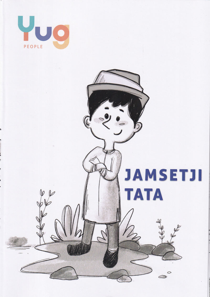 Jamsetji Tata | Picture Book + Activities