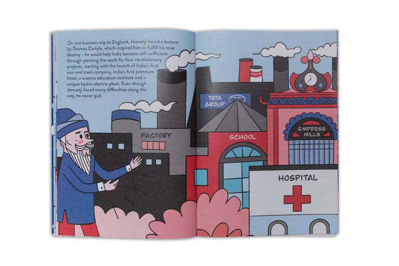 Jamsetji Tata | Picture Book + Activities