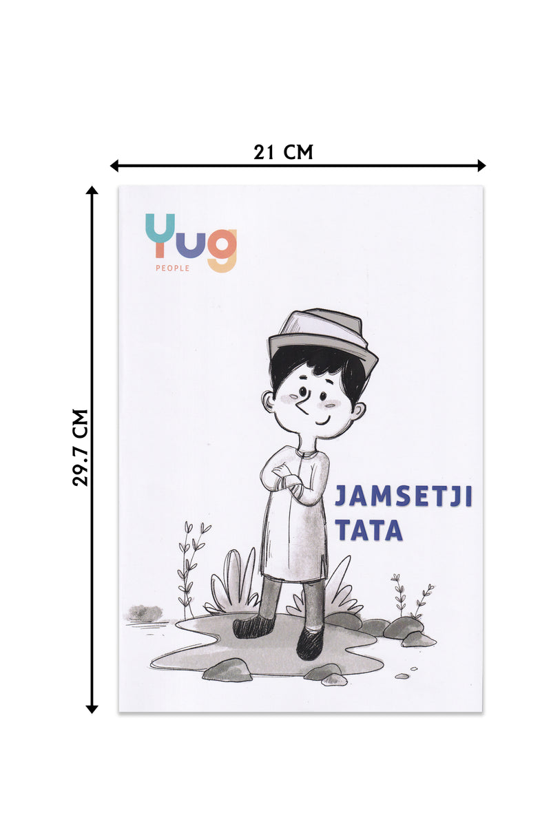 Jamsetji Tata | Picture Book + Activities