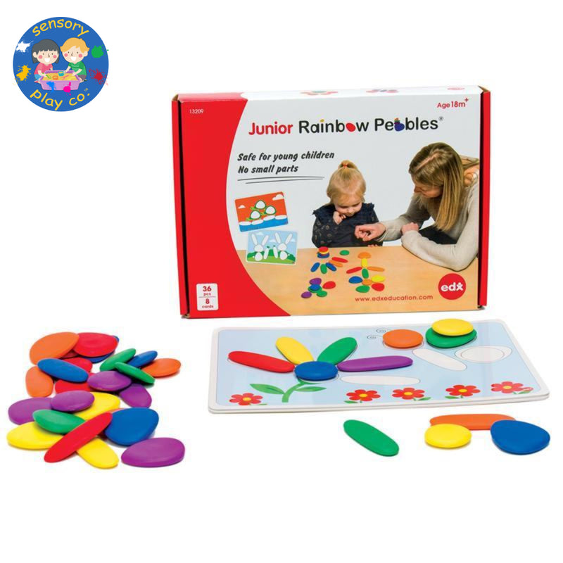 Junior Rainbow Pebbles