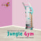 Wall-mounted foldable Jungle Gym