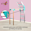 Wall-mounted foldable Jungle Gym