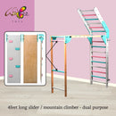 Wall-mounted foldable Jungle Gym