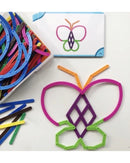 Junior Geostix (200 flexible sticks, 30 double-sided Activity cards)