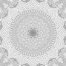Refreshing Mandala- Colouring Book for Adults Book 2 : Colouring Books for Peace and Relaxation Book by Dreamland Publications 9789350897614