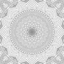 Refreshing Mandala- Colouring Book for Adults Book 2 : Colouring Books for Peace and Relaxation Book by Dreamland Publications 9789350897614