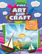 My Book of Art & Craft Part -4 : Interactive & Activity Children Book By Dreamland Publications 9789350893975