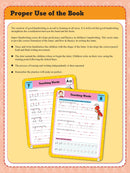 Super Hand Writing Book Part - B : Early Learning Children Book By Dreamland Publications