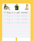 Pattern Writing Book part 4 : Early Learning Children Book By Dreamland Publications 9789350895726