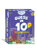 Skillmatics Card Game : Guess in 10 Legendary Landmarks | Gifts for 8 Year Olds and Up | Quick Game of Smart Questions | Super Fun for Travel & Family Game Time