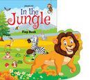Flap Books Combo Pack- 4 Books : Interactive & Activity Children Book by Dreamland Publications