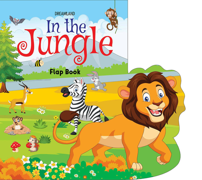 Flap Books Combo Pack- 4 Books : Interactive & Activity Children Book by Dreamland Publications