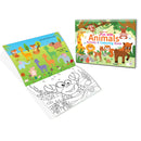 Fun with Animals Activity & Colouring : Interactive & Activity Children Book by Dreamland Publications 9789394767881