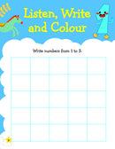 Learn Everyday Numbers and Patterns- Age 3+ : Interactive & Activity Children Book By Dreamland Publications