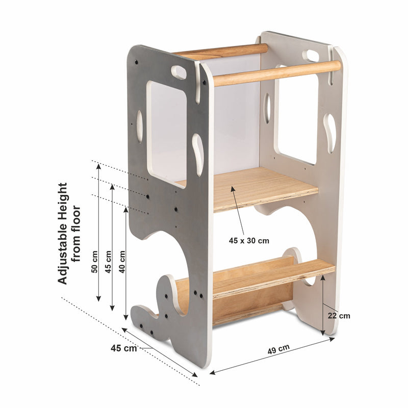 4-in-1 Learning Tower