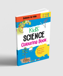 Kid's Science Colouring Book (STEAM)