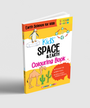 Kid's Space and Earth Colouring Book (STEAM)